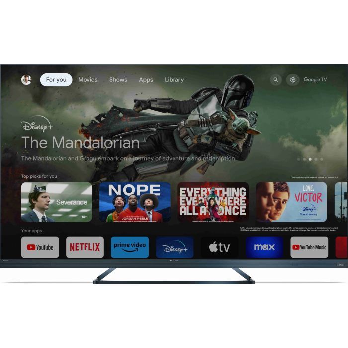 Телевизор Sharp 75FQ5EG Фото