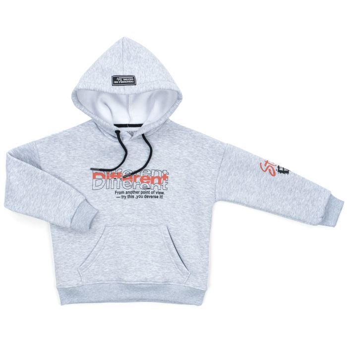 Кофта детская Toontoy худи на флисе Фото