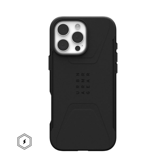 Чехол для мобильного телефона UAG iPhone 16 Pro Max Civilian Magsafe Black Фото