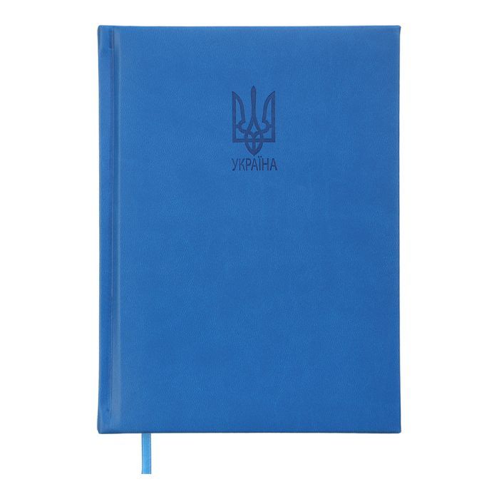 Еженедельник Buromax датированный 2026 HERALDRY, А5 светло-синий Фото