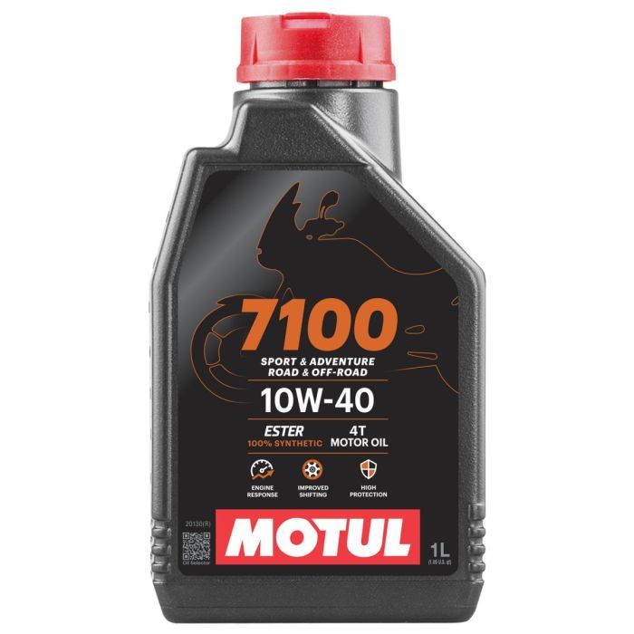 Моторное масло MOTUL 7100 4T 10W-40, 1л Фото