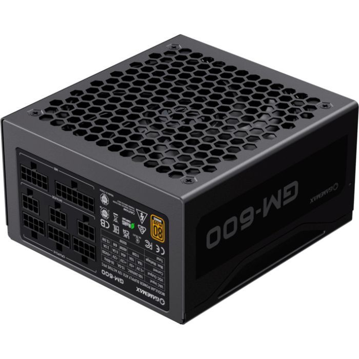 Блок питания Gamemax 600W GM-600 Modular Фото