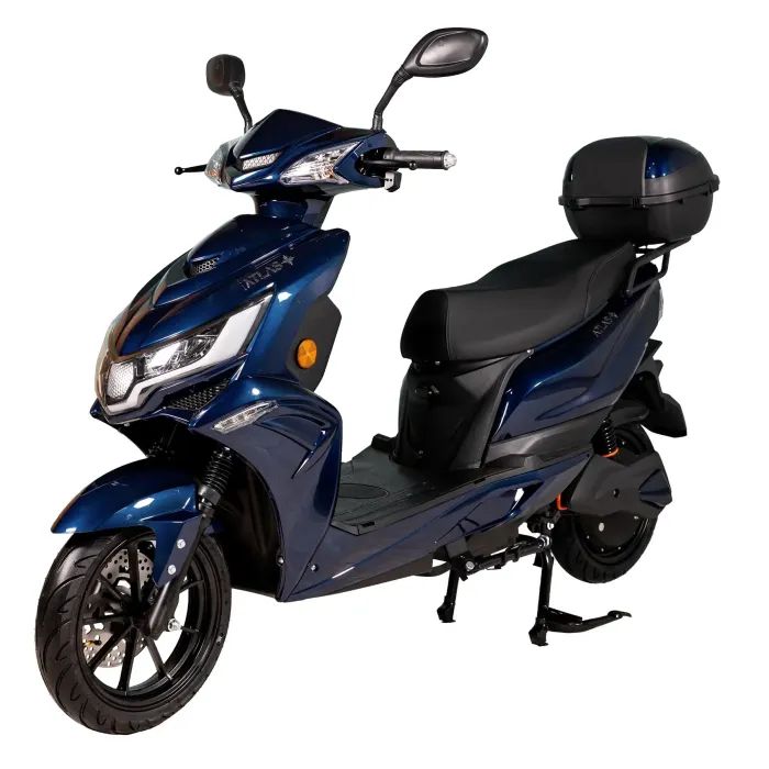 Электроскутер Atlas Eagle 2000W Box Blue Фото