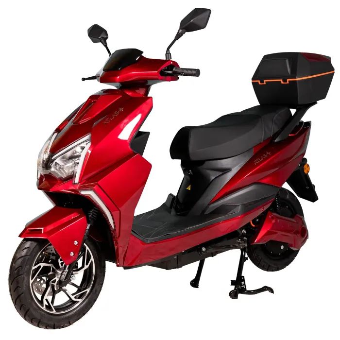 Электроскутер Atlas Speedy 2000W Box Red Фото