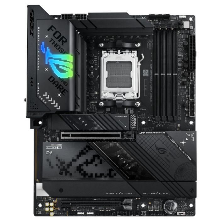 Материнская плата ASUS ROG STRIX X870-F GAMING WIFI Фото