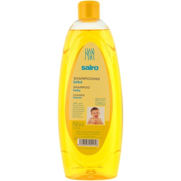 Детский шампунь Sairo Kids Shampoo 750 мл Фото