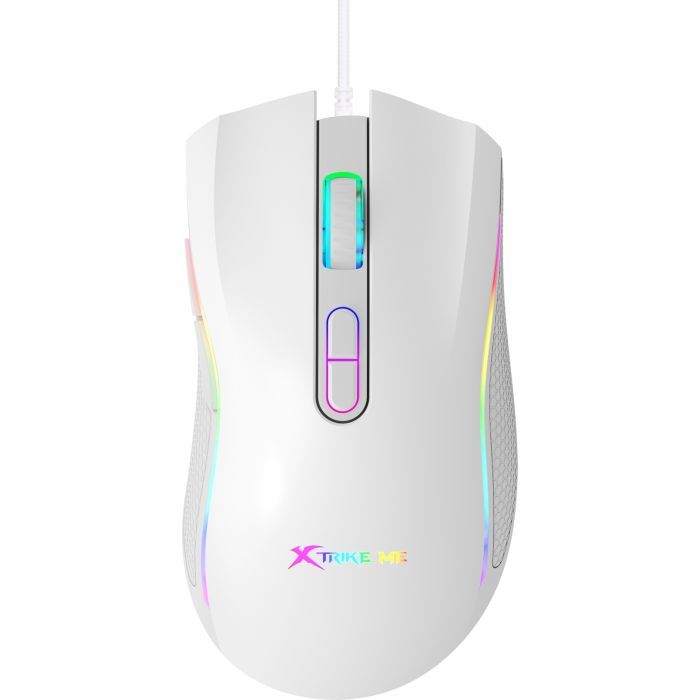 Мышка Xtrike ME GM-314 RGB USB White Фото