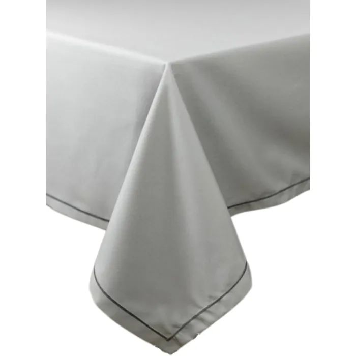 Скатерть Прованс Kelly серая 140х140 см Фото