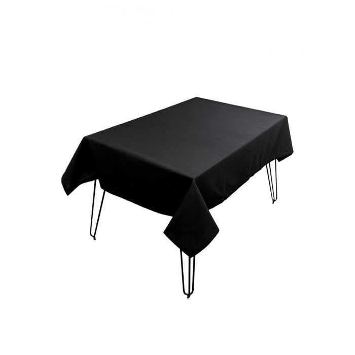 Скатерть Прованс Kelly черная 300х140 см Фото