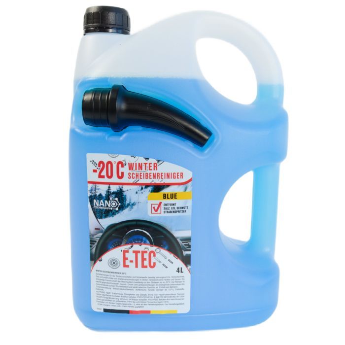 Омыватель автомобильный E-TEC -20°C 4л Фото