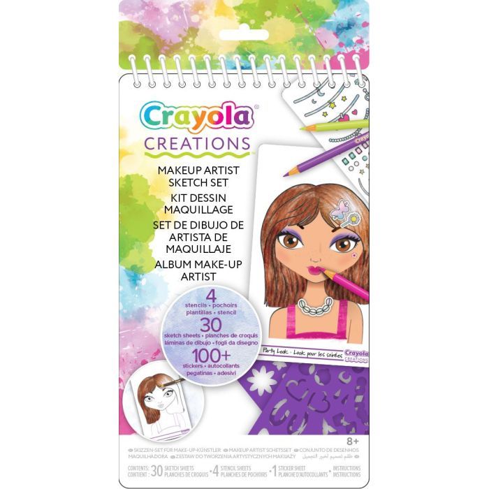Набор для творчества Crayola Юный визажист Маленький Фото