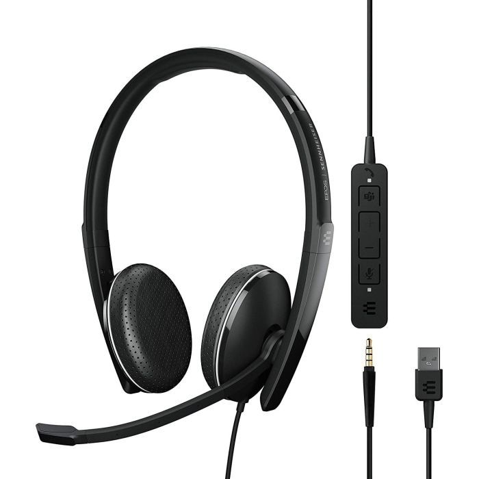 Наушники Epos Adapt 165T II USB Black Фото