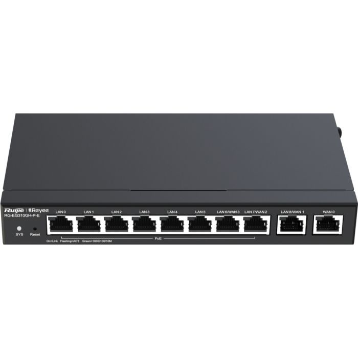 Маршрутизатор Ruijie Networks RG-EG310GH-P-E Фото