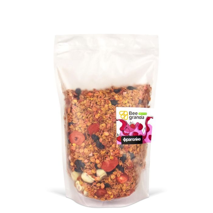 Гранола Bee Granola Фраголино 1 кг Фото