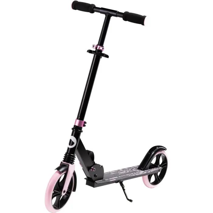 Самокат Lionelo Luca Black Carbon Pink Фото