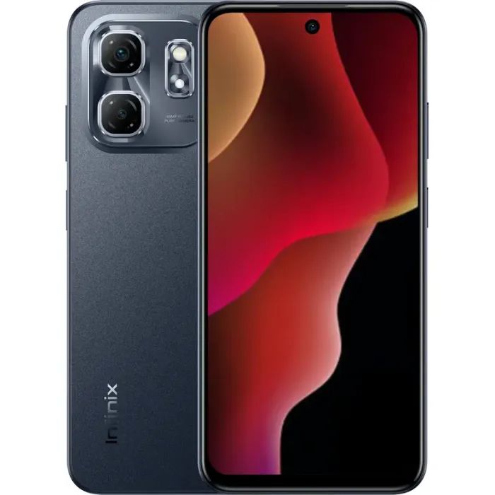 Мобильный телефон Infinix Hot 50i 4/128Gb Sleek Black Фото