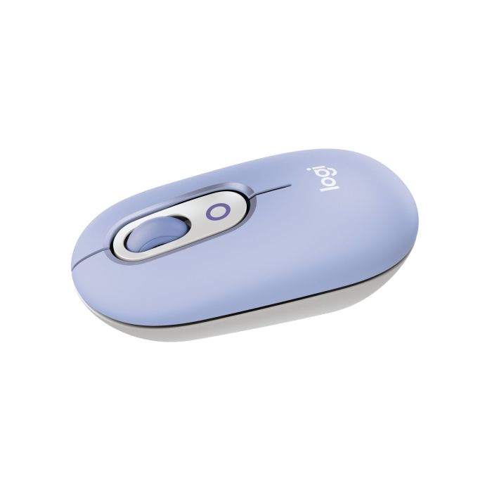 Мышка Logitech POP Mouse With Emoji Bluetooth Lilac Фото