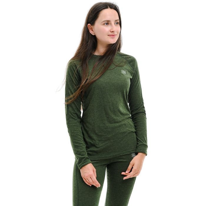 Термофутболка Turbat Retezat Top Wmn kombu green S Фото