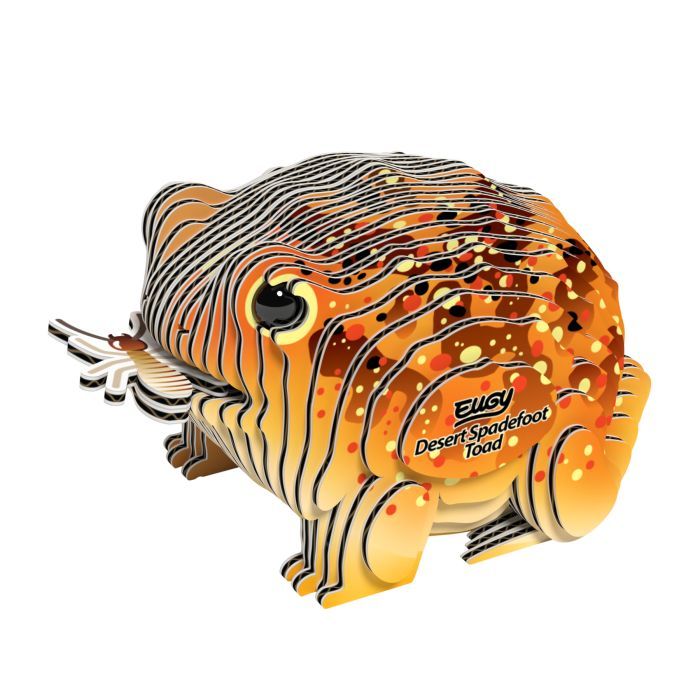 Пазл Eugy 3D Зоопарк Пустынная лопатоногая лягушка Фото