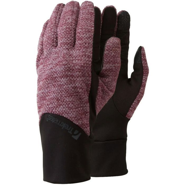 Рукавицы Trekmates Harland Glove TM-006305 aubergine L Фото