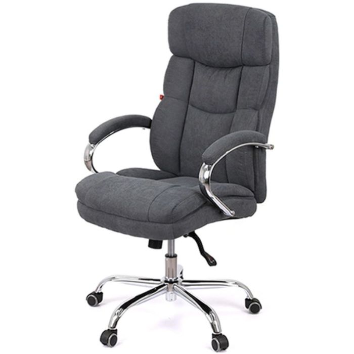 Офисное кресло Аклас Селин ANF Серый (1705B-26 Black-Grey) Фото