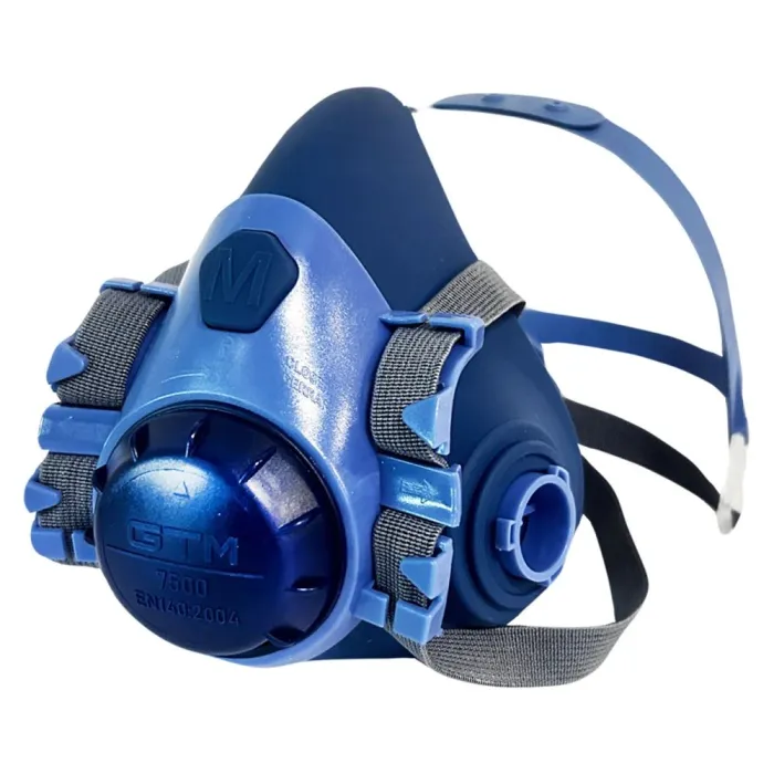 Респиратор GTM полумаска, размер L, без фильтров Фото