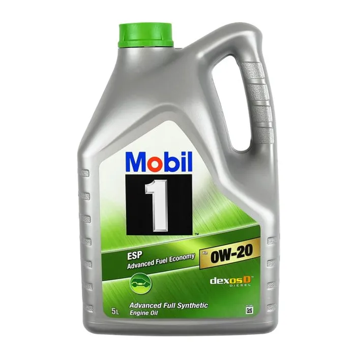 Моторное масло Mobil 0W20 M1 ESP 5л Фото