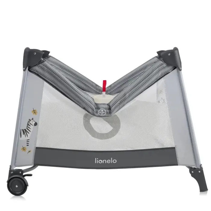 Детский манеж Lionelo Bonnie Grey Stone Фото 9