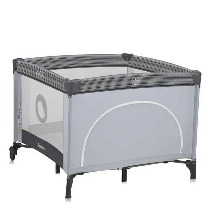 Детский манеж Lionelo Bonnie Grey Stone Фото 1