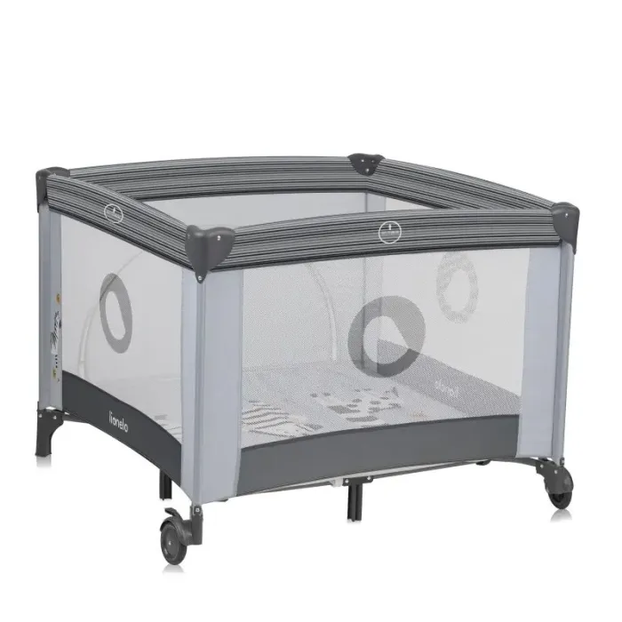 Детский манеж Lionelo Bonnie Grey Stone Фото 2