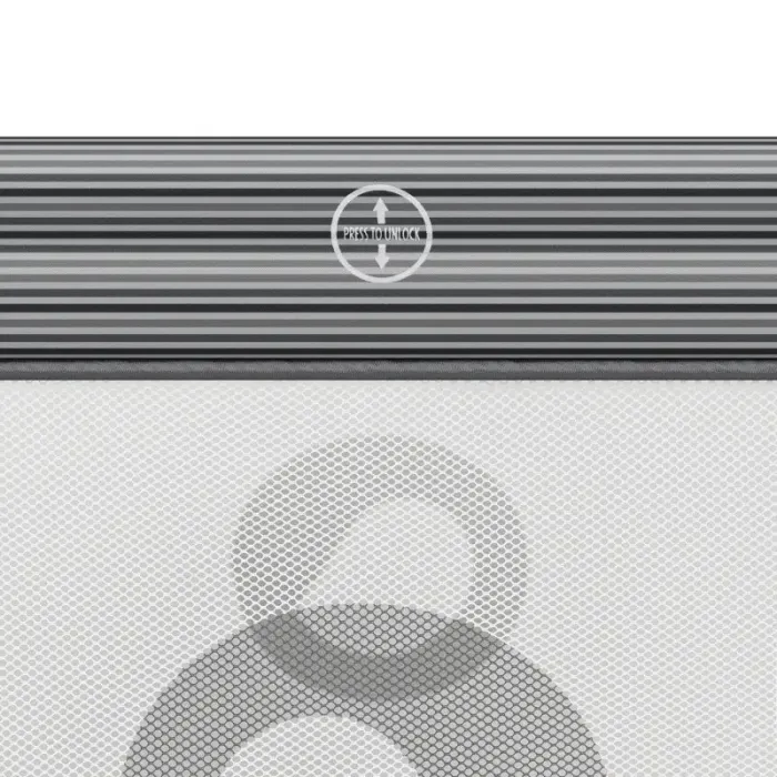 Детский манеж Lionelo Bonnie Grey Stone Фото 6