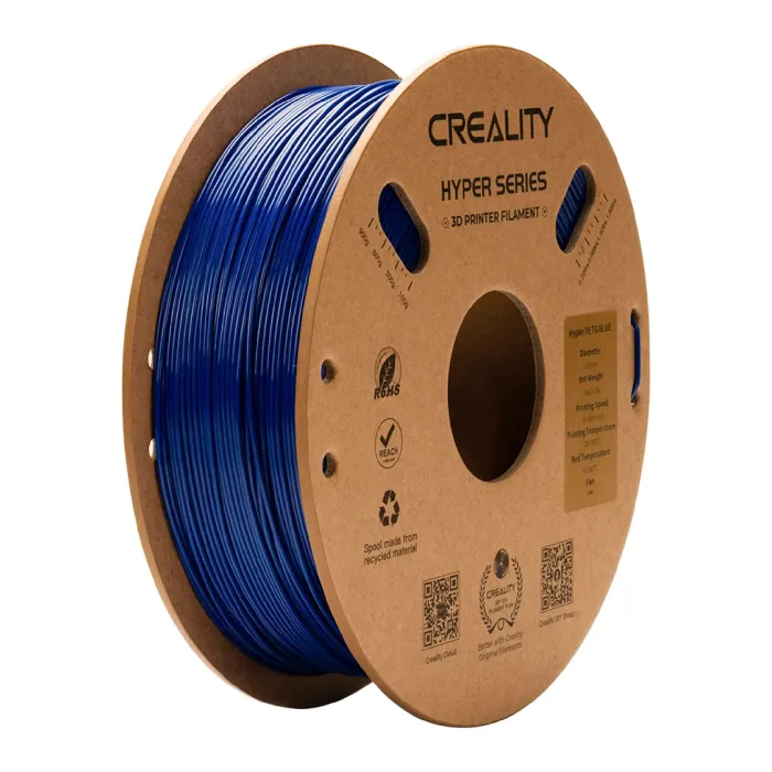 Пластик для 3D-принтера Creality Hyper PETG 1.75мм, blue, 1кг Фото