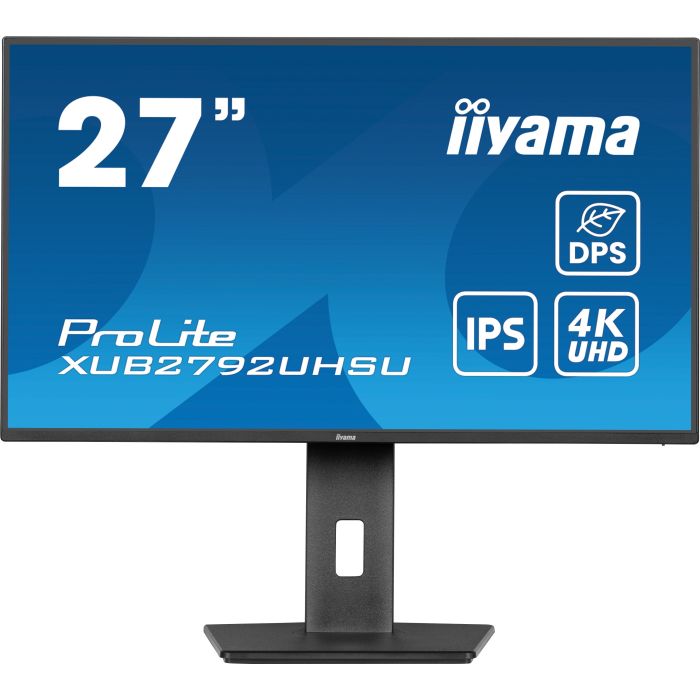 Монитор iiyama XUB2792UHSU-B6 Фото