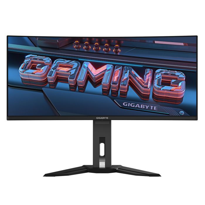 Монитор GIGABYTE MO34WQC Gaming Monitor Фото
