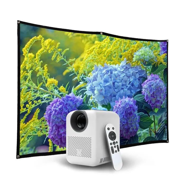 Проектор HP CC180W + Екран Фото