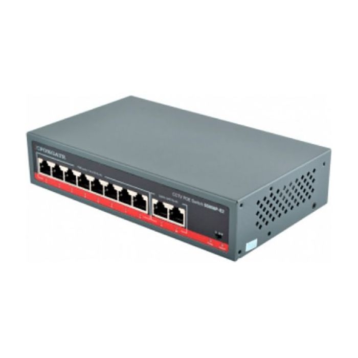 Коммутатор сетевой FoxGate S5809P-E2 (96W) Фото