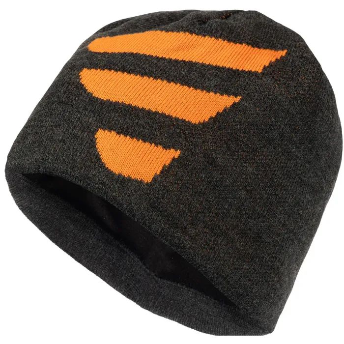 Шапка Favorite Hat 58 Grey Orange Logo Фото