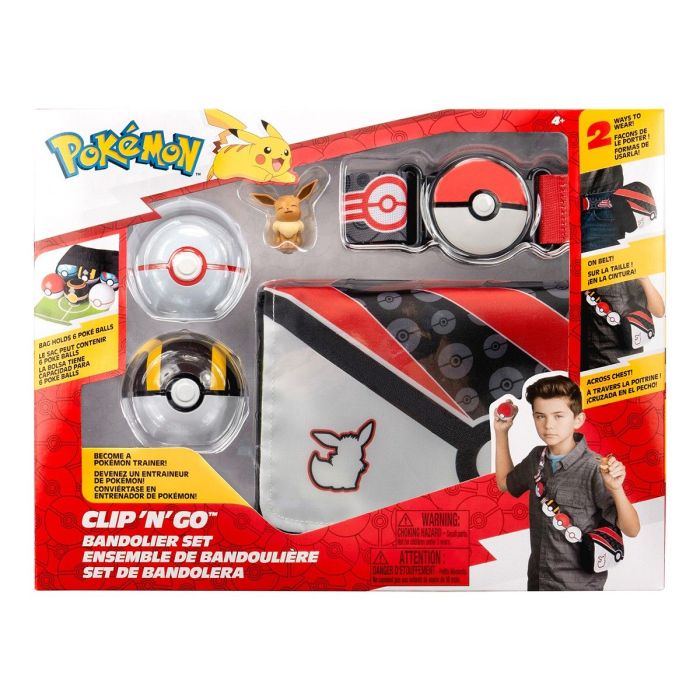 Игровой набор Pokemon Спорядження тренера Іві W5 Фото