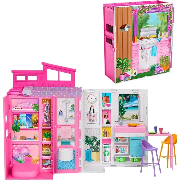 Игровой набор Barbie Будиночок для відпочинку (2-поверховий) Фото