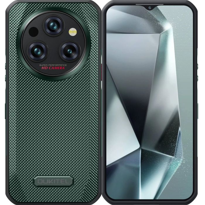 Мобильный телефон OUKITEL WP35 8/256GB Green Фото