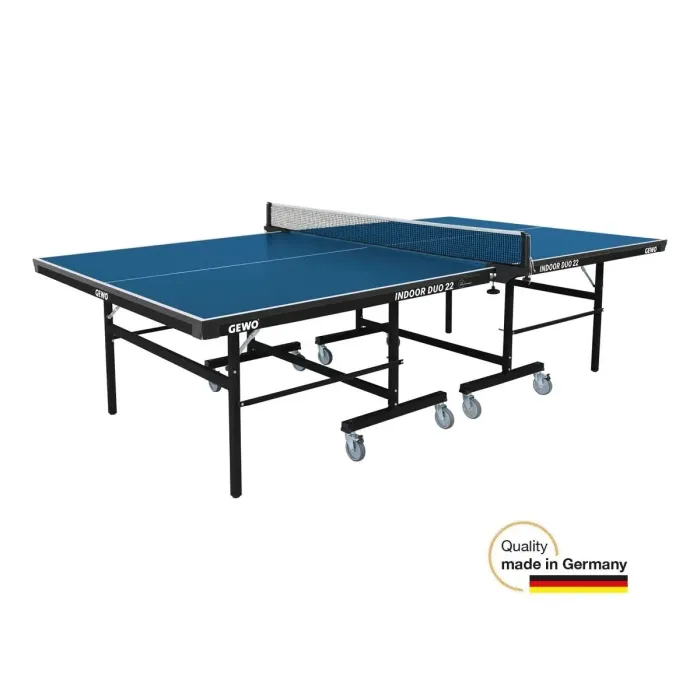 Теннисный стол Gewo Indoor Duo Blue (106516500) Фото