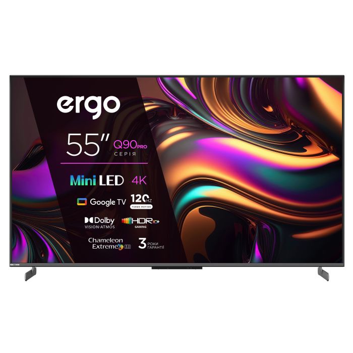 Телевизор Ergo 55MQ90PRO Фото