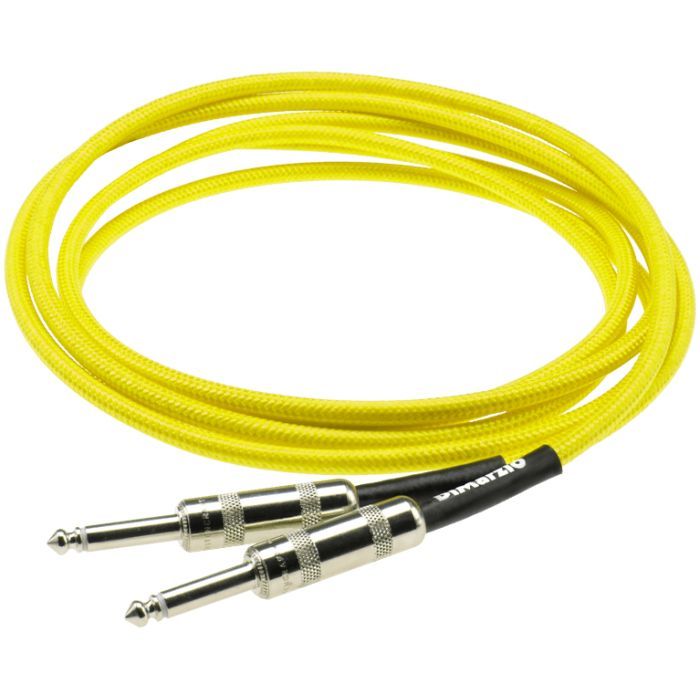 Инструментальный кабель DiMarzio Instrument Cable 3m Neon Yellow Фото