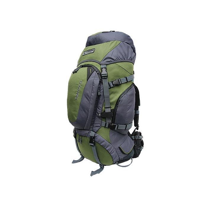 Рюкзак туристический Terra Incognita Discover 100 green / gray Фото
