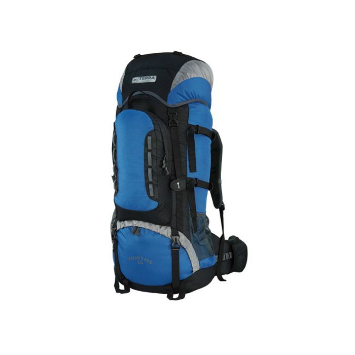 Рюкзак туристический Terra Incognita Mountain 100 blue / black Фото