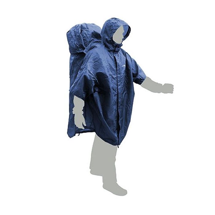 Дождевик Terra Incognita CapeBag L/XL blue Фото