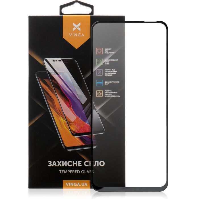Стекло защитное Vinga Infinix Hot 50 Фото