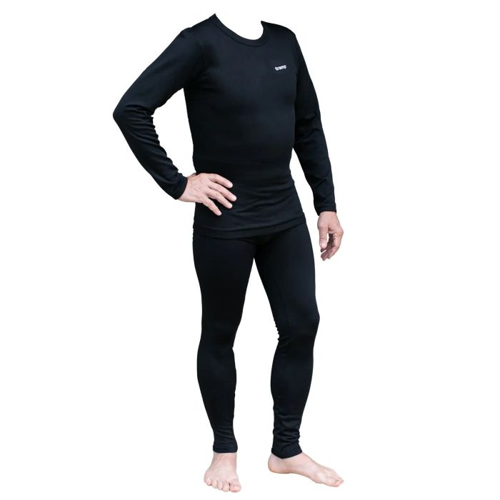Комплект термобелья Tramp Warm Soft L/XL Black Фото