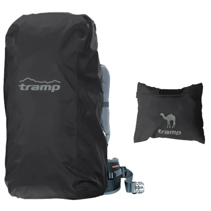 Чехол для рюкзака Tramp 50х30х24 см S Black Фото