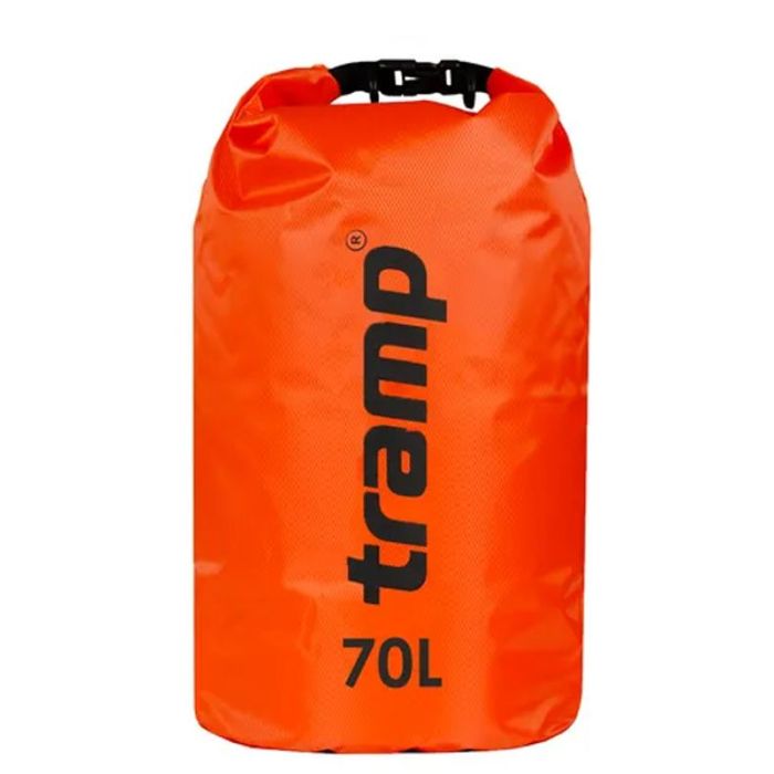 Гермомешок Tramp PVC Diamond Ripstop 70 л Orange Фото
